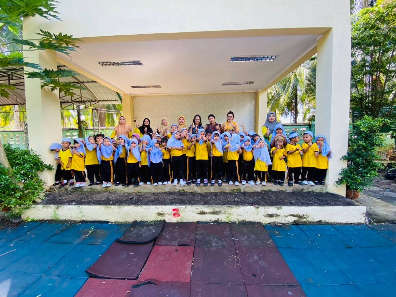 ✨ สพอ.ท่าศาลา : ขับเคลื่อนส่งเสริมการปลูกพืชผักสวนครัว สร้างความมั่นคงทางอาหาร ขยายผลสู่ศูนย์พัฒนาเด็กเล็กตำบลโพธิ์ทอง