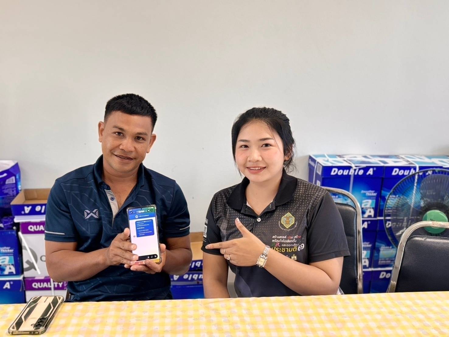 พช.ท่าศาลา :ประชาสัมพันธ์เชิญชวนใช้ประโยชน์ระบบ CDD Ai พลิกโฉมชุมชนด้วย Big Data และ AI