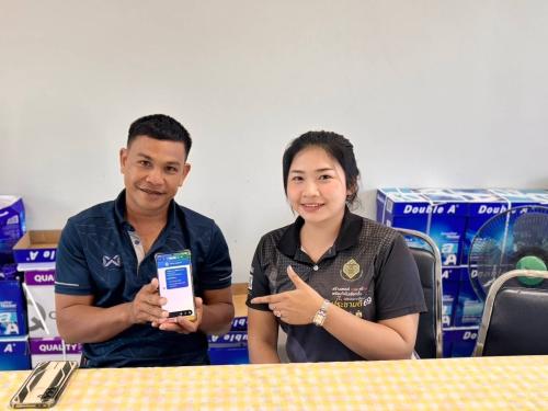 พช.ท่าศาลา :ประชาสัมพันธ์เชิญชวนใช้ประโยชน์ระบบ CDD Ai พลิกโฉมชุมชนด้วย Big Data และ AI